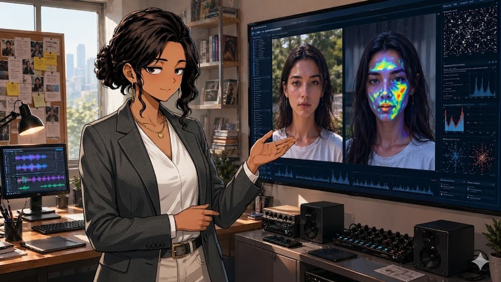 How AI Image Detection Works