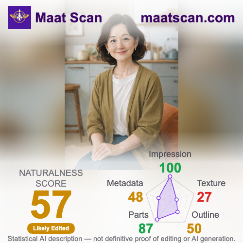 Sample scan result 8