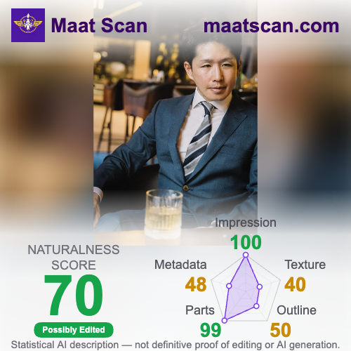 Sample scan result 9
