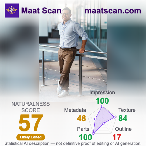 Sample scan result 6